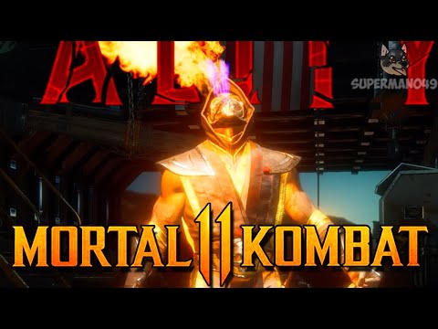 Scared To Fight The Legendary Scorpion! - Mortal Kombat 11: "Scorpion" Gameplay