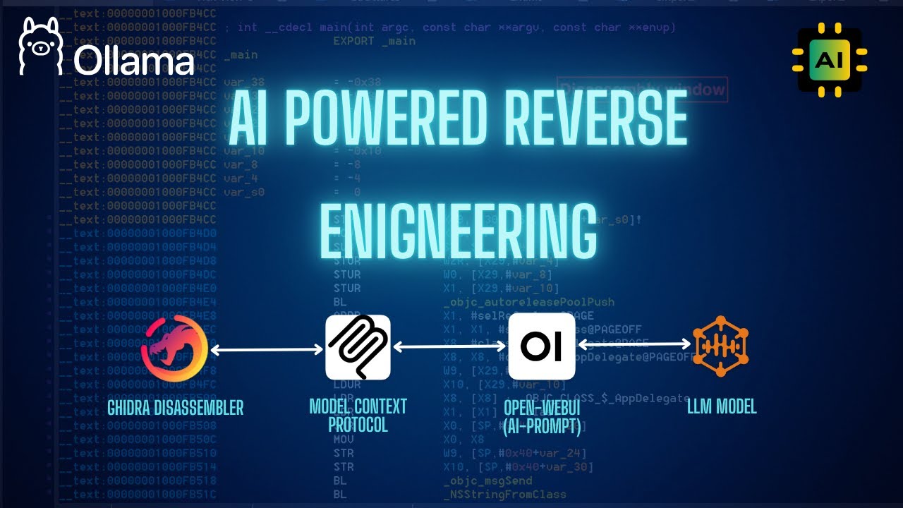 Build an AI-Powered Reverse Engineering Lab with Ghidra