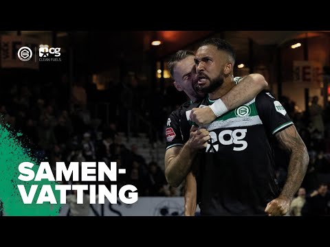 BIZARRE SLOTFASE in Velsen-Zuid! | Samenvatting: Telstar - FC Groningen