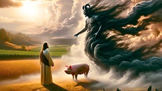 THE OBSCURE REASON why the demons asked JESUS for the pigs