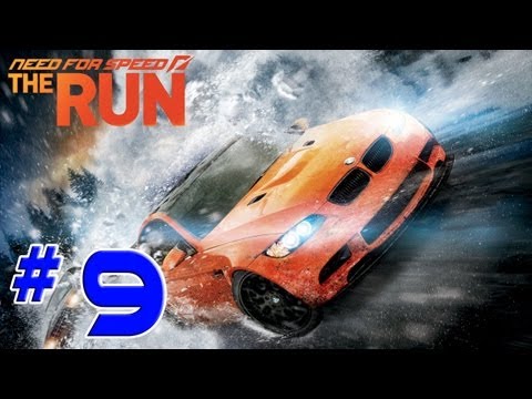 Let´s Play Need for Speed The Run Part 9 [Deutsch/HD/BLIND]