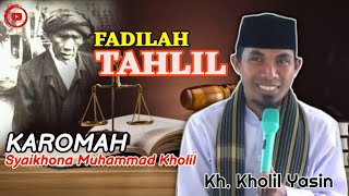 Download lagu Karomah Syaikhona Kholil Bangkalan - ceramah kh Kholil yasin bangkalan terbaru 2022 mp3