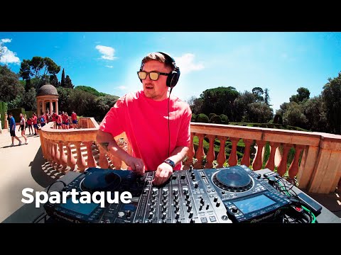Spartaque - Live @ Radio Intense Barcelona 14.07.2021 / Techno DJ Mix 4K