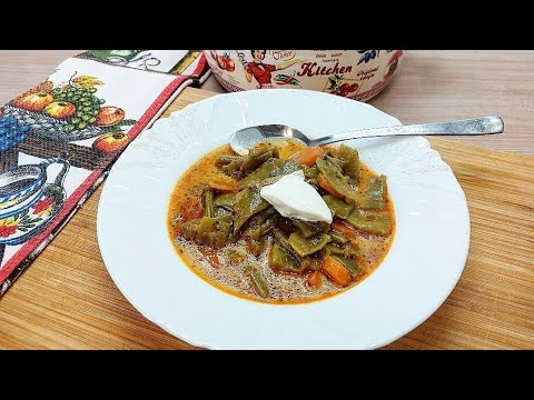 MLADA BORANIJA-bez mesa. Tipicno ljetno jelo👌