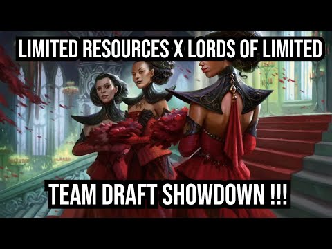 Limited Resources vs Lords of Limited Team Draft, Crimson Vow (Alex's Perspective)