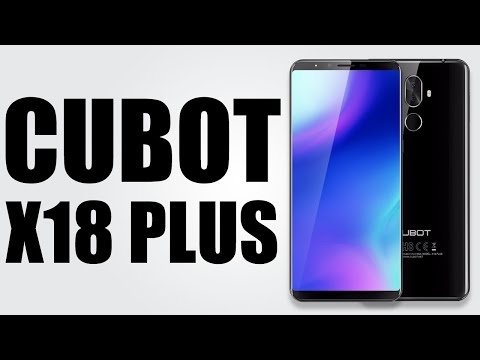CUBOT X18 Plus - 5.99 inch / Android 8.0 / 4GB RAM + 64GB ROM / 4000mAh Battery