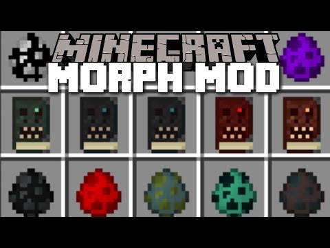EPIC Minecraft Morph Mod: Transform into Dragons!