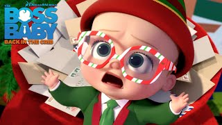 THE BOSS BABY: BACK IN THE CRIB | Christmas Bonus Trailer | Netflix