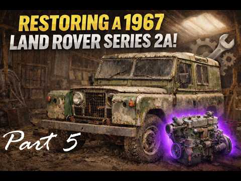 Land Rover Restoration, Part 5