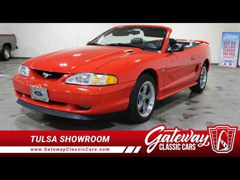 1994 Ford Mustang (CC-2108660) for sale in Tulsa, Oklahoma