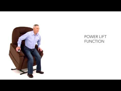 Samir 2080112 Power Lift Recliner image 1