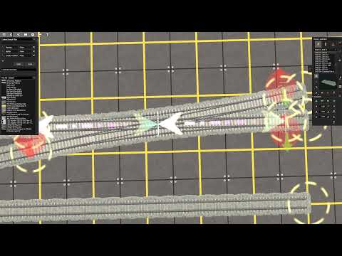 TRS19 Tutorial - How to create crossovers