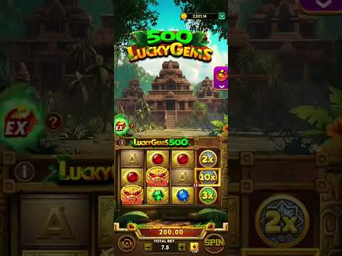 YONO RUMMY 500 LUCKY GEMS SLOT GAMEPLAY 