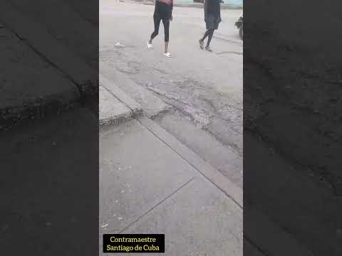 Contramaestre, como todo el país, anémico, moribundo. #Cuba.