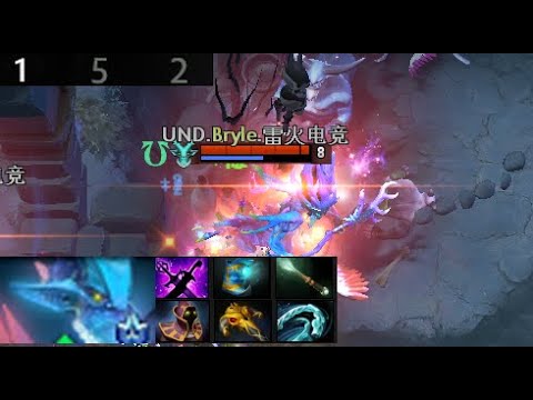 Bryle - Leshrac | Undying vs Evil Geniuses  (game 1) BO2 | The International 2021