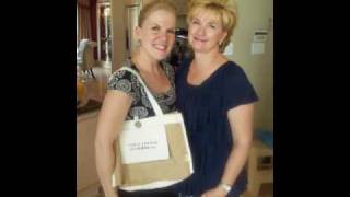 Paris Parker Spa Day with members of the Circle of Red (AHA)