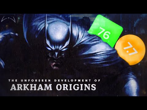 The Early Development of Batman: Arkham Origins - Creating a Black Sheep