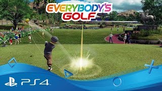 Noob Plays Everybody's Golf!