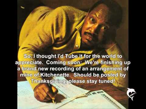 Tadd Dameron KITCHENETTE Fats Navarro Martin Committee Trumpet Allen Eager