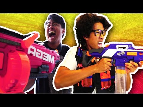 Nerf War: One Million Bullets