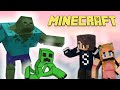 2 টা Mutant কিভাবে Minecraft Bangla Surjo Plays
