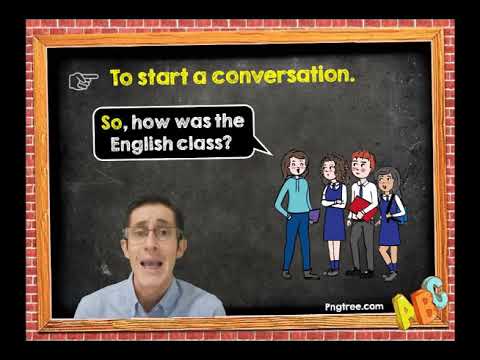 LESSON 354  - USES OF SO