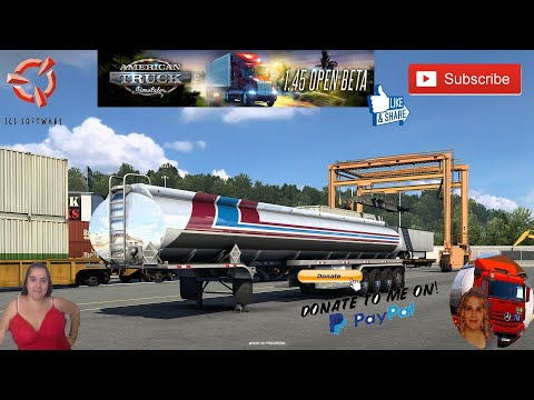 American Truck Simulator SCS Software News: 1.45 Open Beta Relesed Today