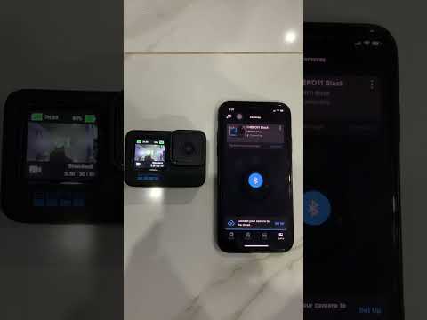 GoPro hero 11 black: use an iPhone to turn on and turn off a GoPro hero 11 #gopro11 #gopro