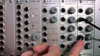 Video thumbnail for Doepfer A189-1 VBM Voltage Controlled Bit Modifier Basics by Raul's World of Synths