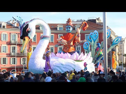 Le Carnaval de Nice 2023. Le 150e Anniversaire du Carnaval.