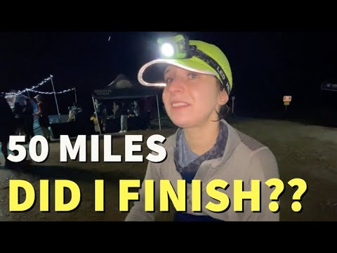 My first 50 mile ultramarathon race | McDowell Mountain Frenzy Trail Runs | Race Report