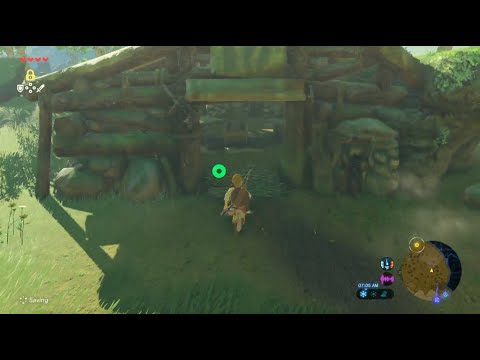 Getting the Warm Doublet with No Recipe Exchange (BotW - Old Man's Cabin)