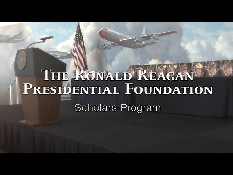 The Ronald Reagan Presidential Foundation Scholars Program