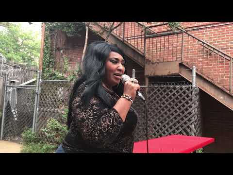 Ms Zeno The Mojo Queen at Kings Place Patio