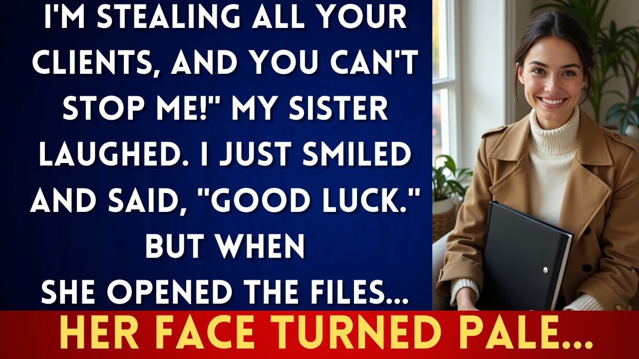 My Sister Stole My Clients to Start Her Own Business—Then Karma Hit Hard…