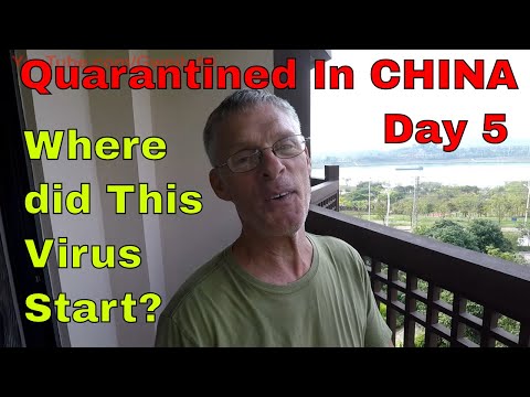 Quarantined in CHINA-Day 5-Conspiracy Theory
