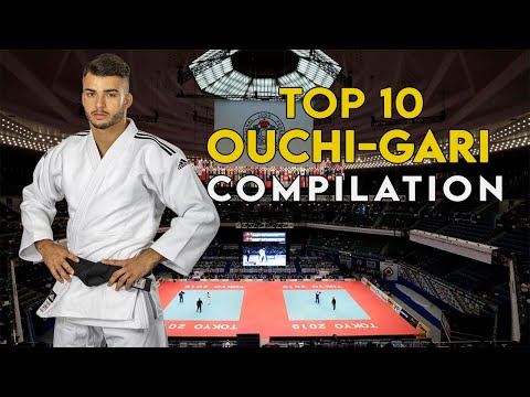 Top 10 Ouchi Gari Highlights Compilation  大内刈