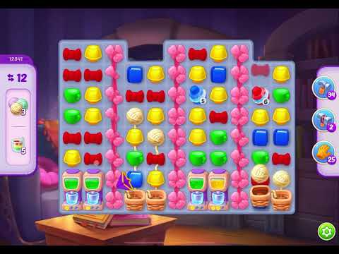 HomeScapes Level 12841 no boosters