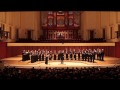 The Lord Is My Shepherd (Rutter) | Atlanta Master Chorale
