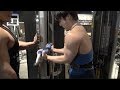 腕を太くする秘密兵器登場!!腕をパンプ!!!