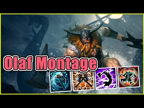 【Olaf Montage】The Berserker - League of Legends Best Olaf Plays