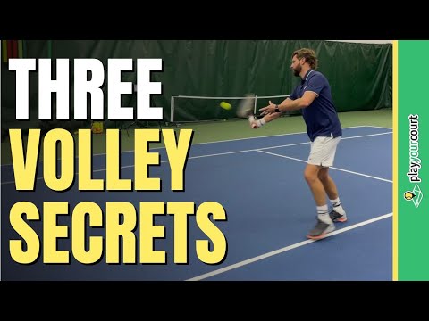 3 Tips That Will Immediately Improve Your Volleys!