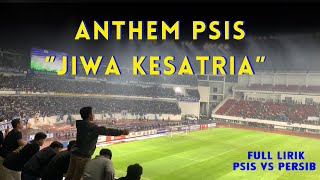 Download lagu MERINDING!!! Anthem PSIS “Jiwa Kesatria” Full Lirik | Setelah Pertandingan Lawan Persib | 31/01/2023 mp3