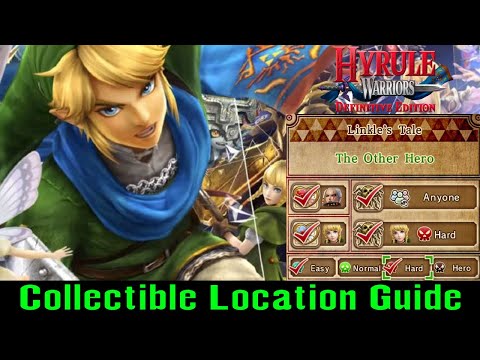 The Other Hero Collectible Guide (Hyrule Warriors Switch 2018)