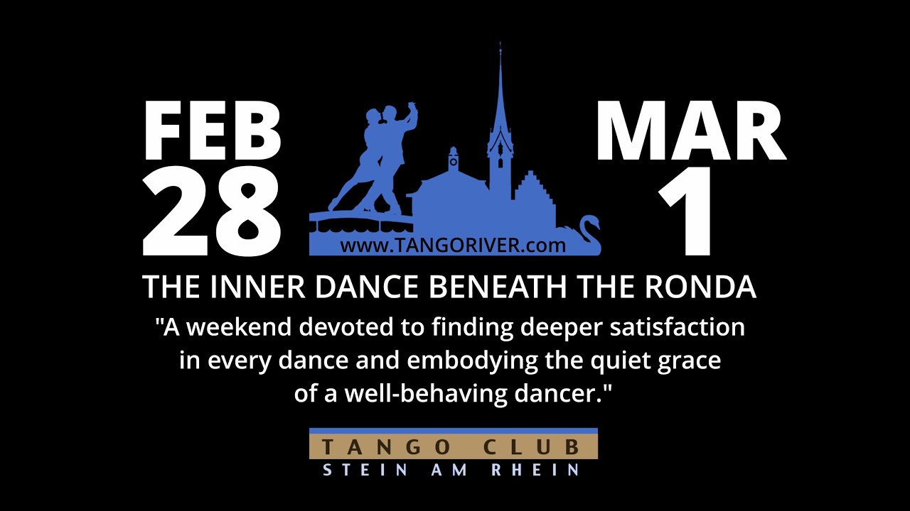 MINDFUL DANCING in Tango Club Stein am Rhein