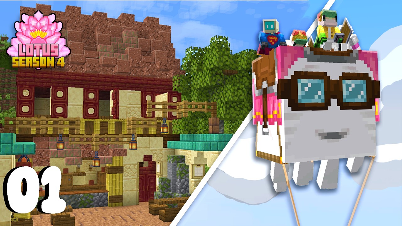 Chespi Cash Lotus SMP Episode 1 thumbnail