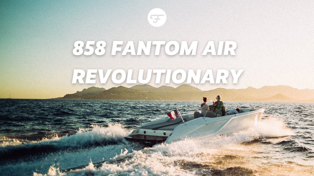 Frauscher 858 Fantom Air - Official Trailer