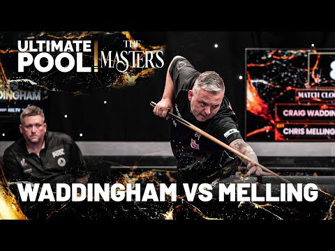Craig Waddingham vs Chris Melling | The Masters 2024
