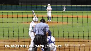 Josh Mallitz - RHP, Jesuit HS (FL) - (2-19-20)