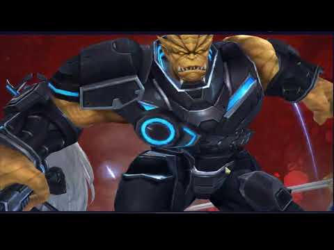 MFF Cull vs Knull stage 9